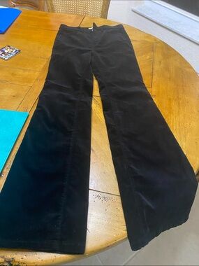 LOFT Black Corduroy Pants